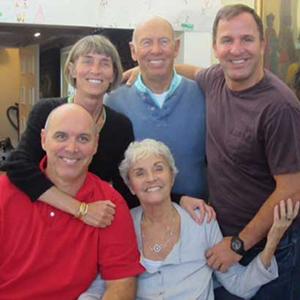 image of gail beard and family