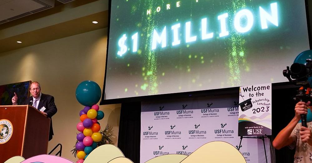 image of scholarship luncheon
