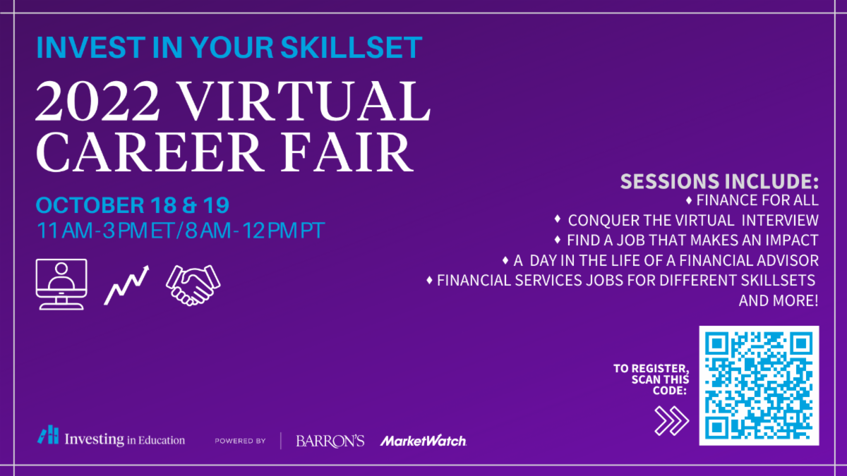 image of barron's career fair