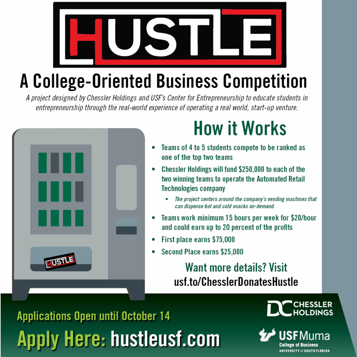 image of hustle graphic