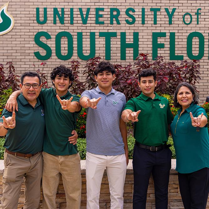 usf family of the year