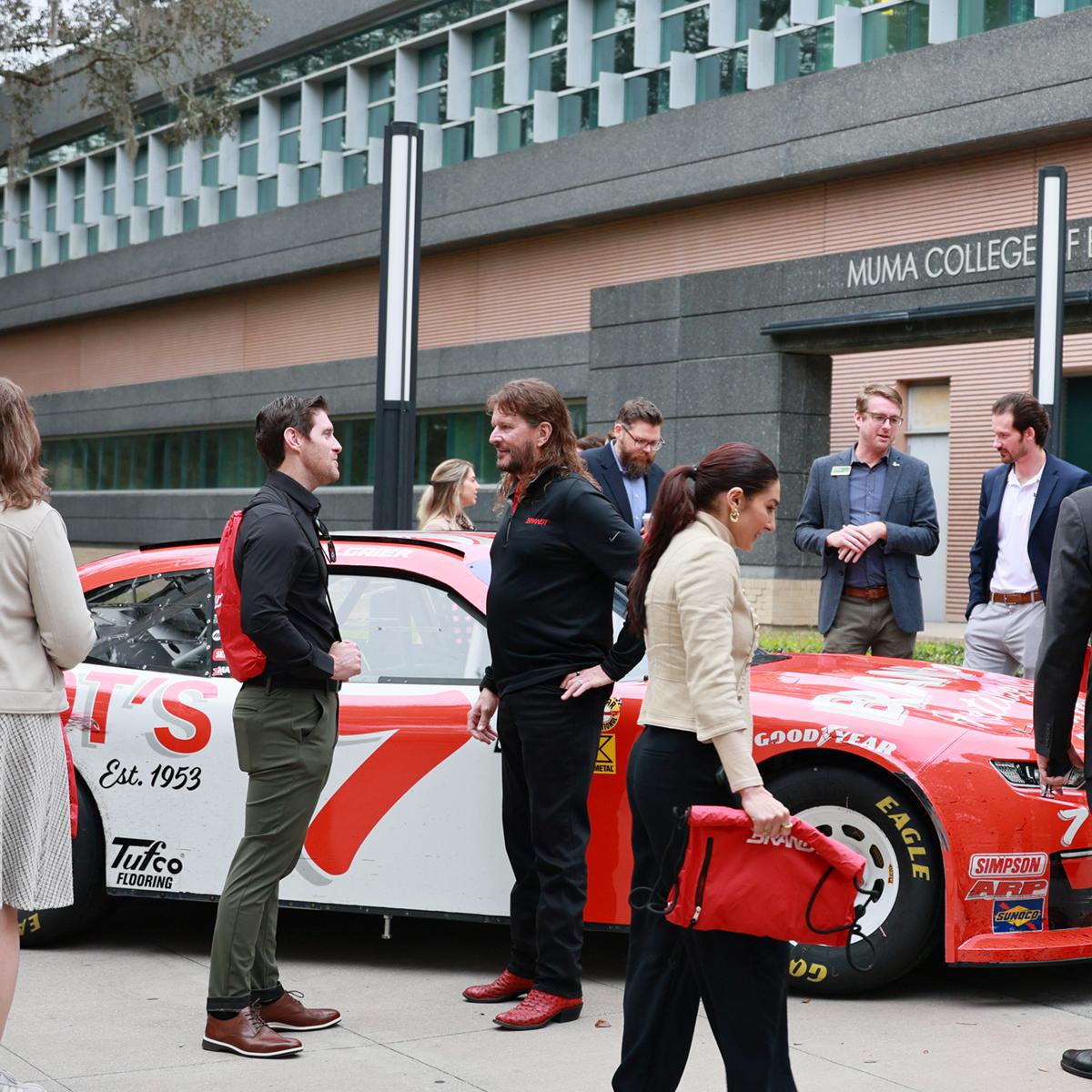brandt race car
