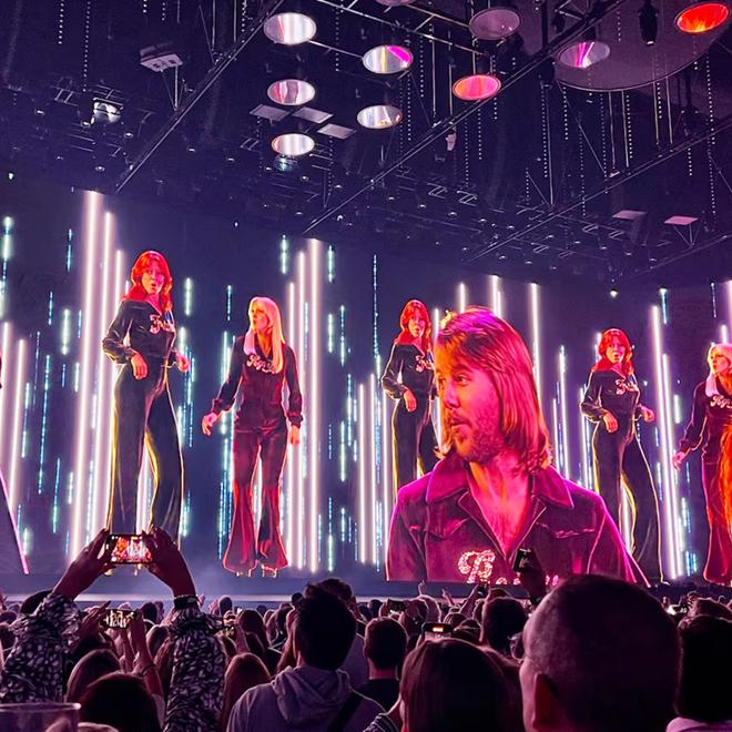 hologram concert ABBA
