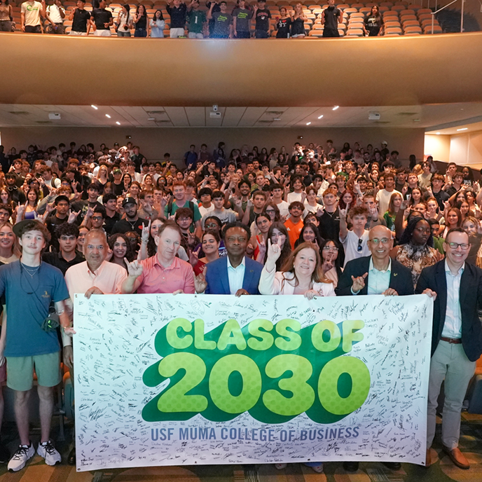 Convocation Welcome Class of 2030