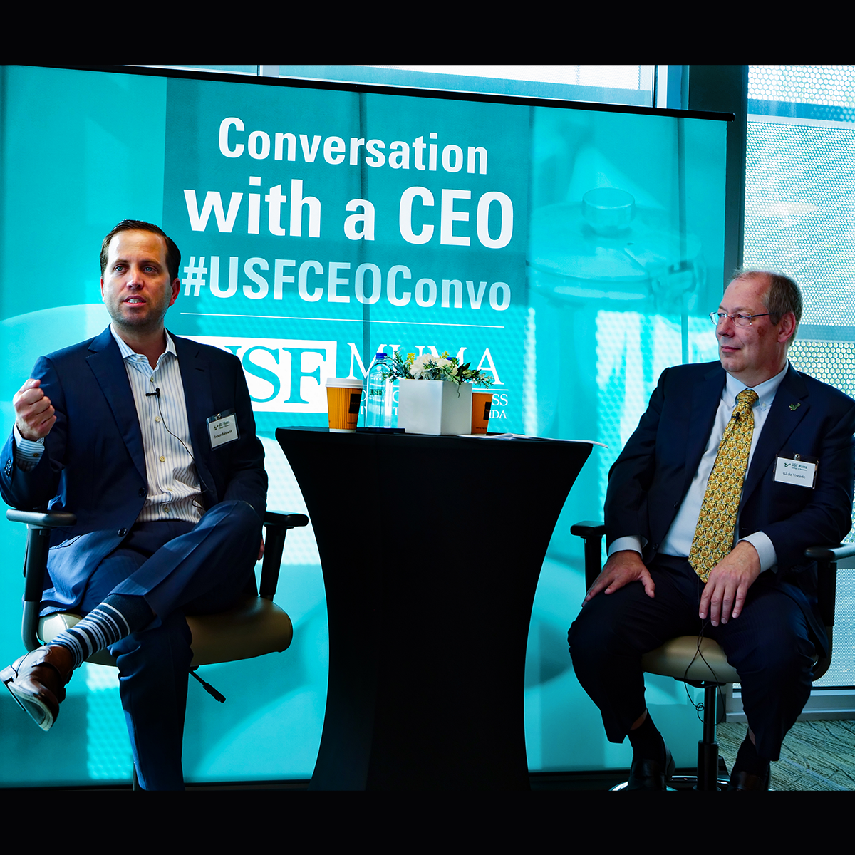 image of trevor baldwin and gj de vreede