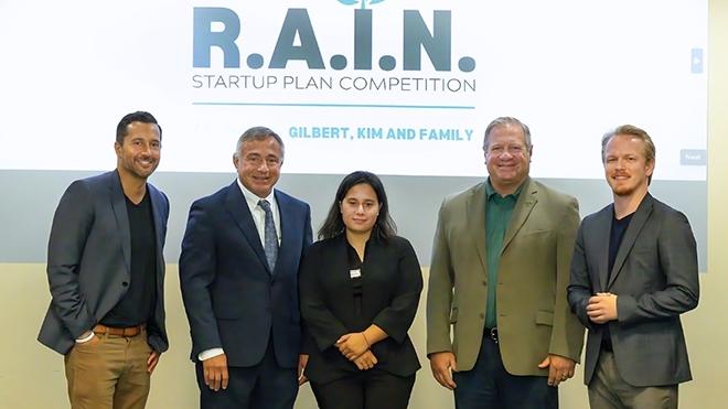 rain pitch competition