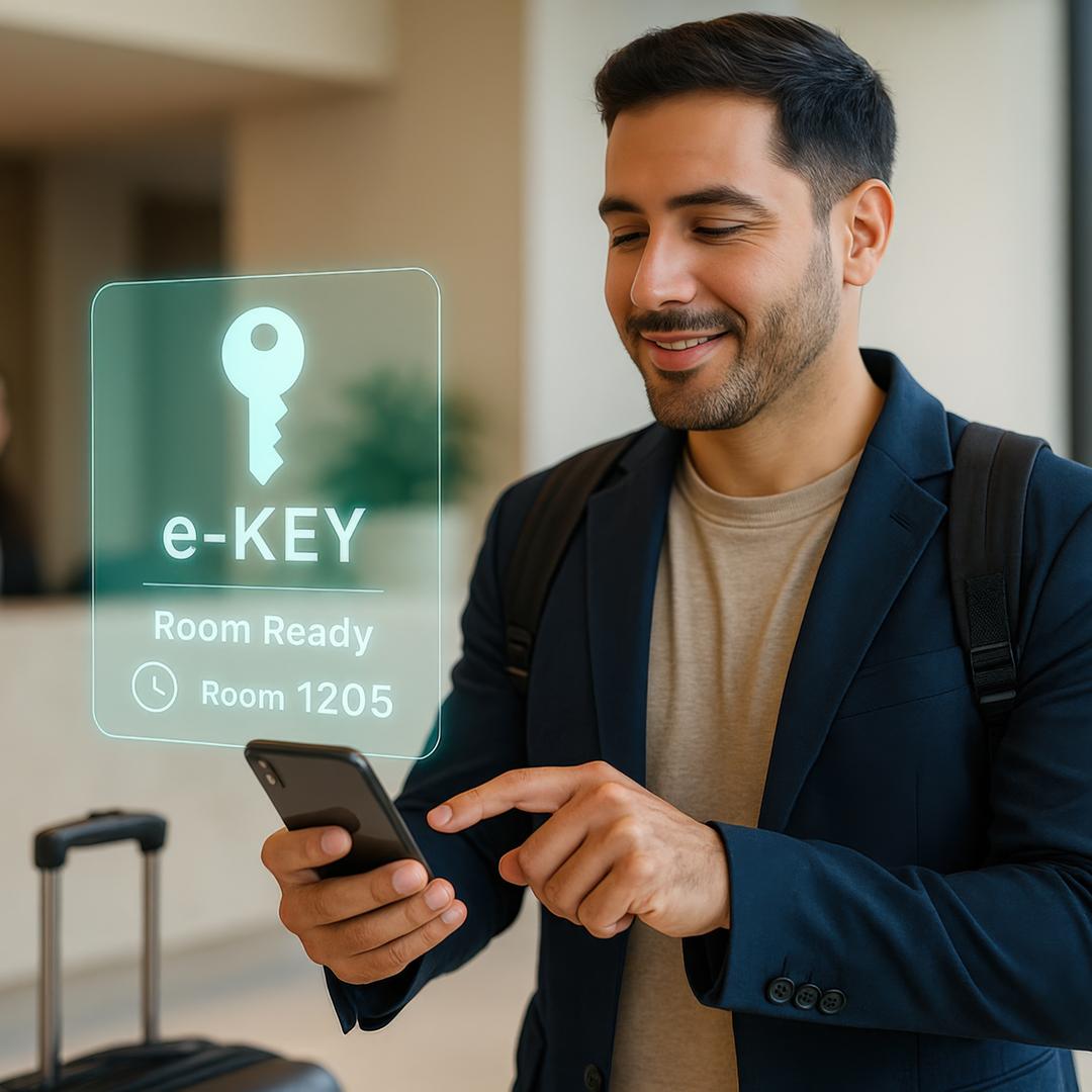 conversational ai in hospitality
