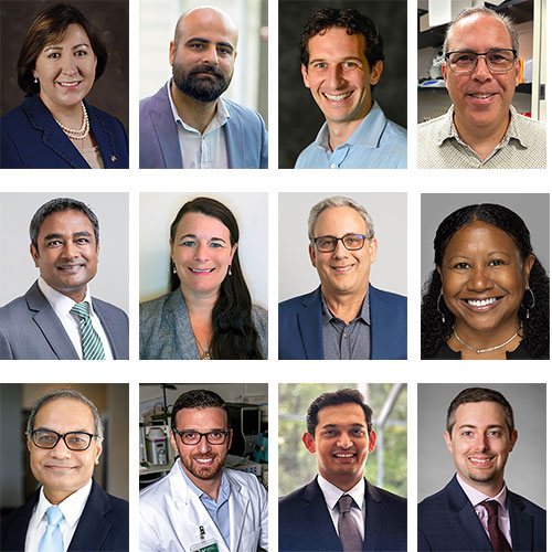 image of faculty research awardees