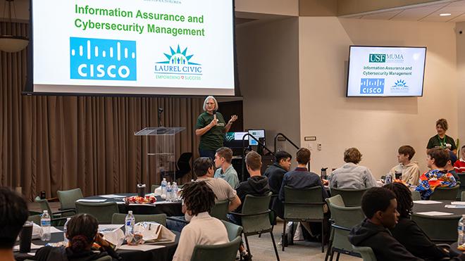 image of cyber days at sarasota campus