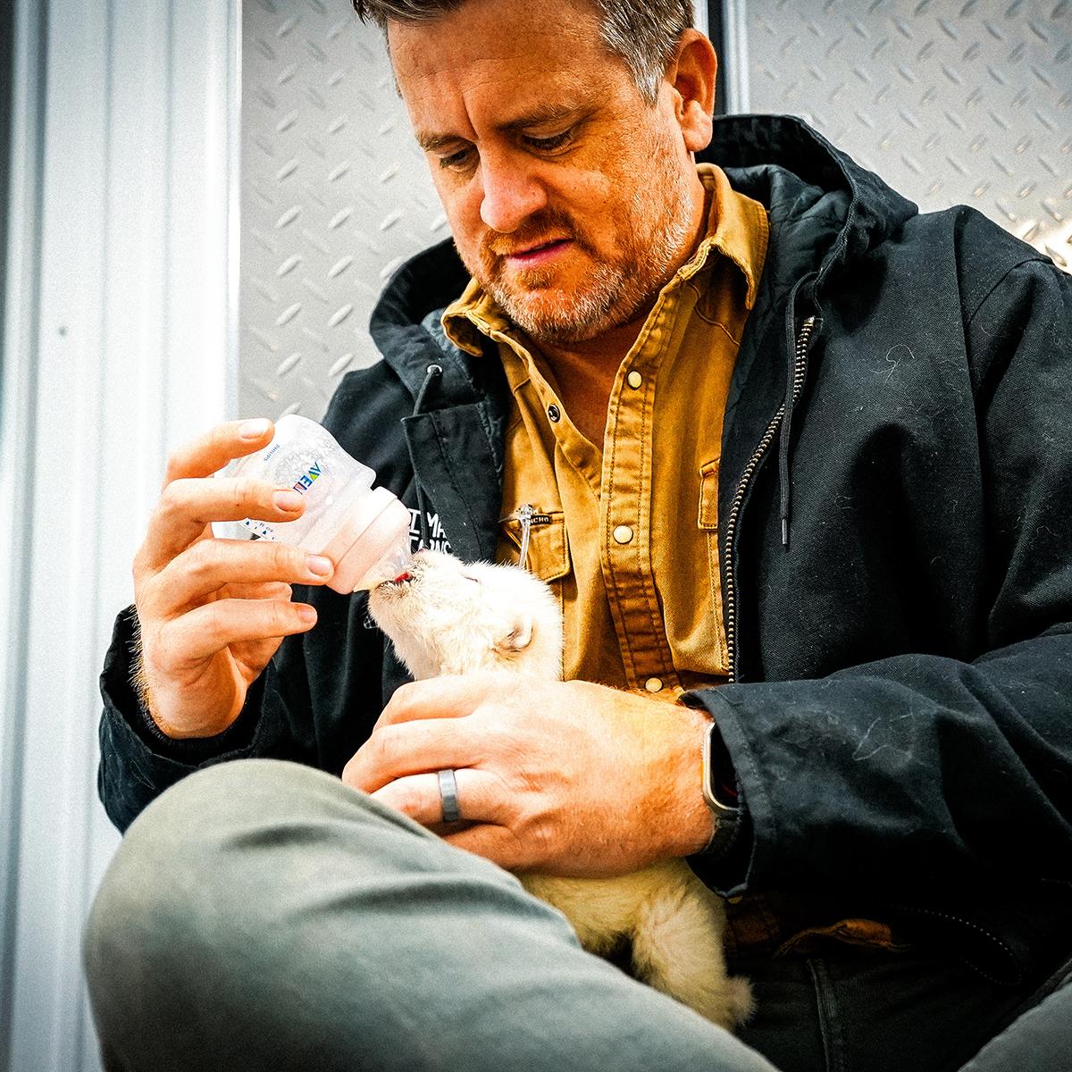 Matt James photo credit Colossal Biosciences