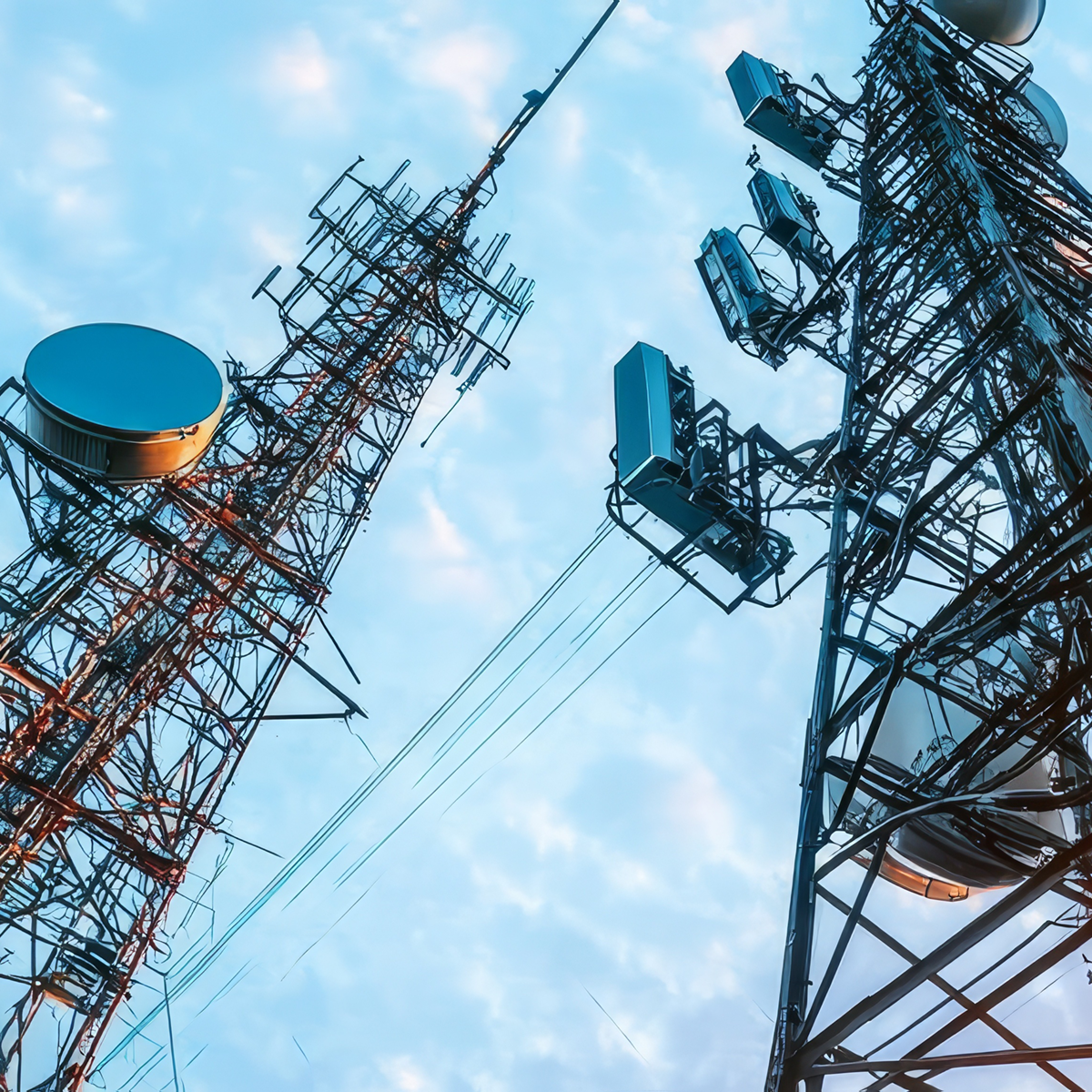 cell towers nsf grant