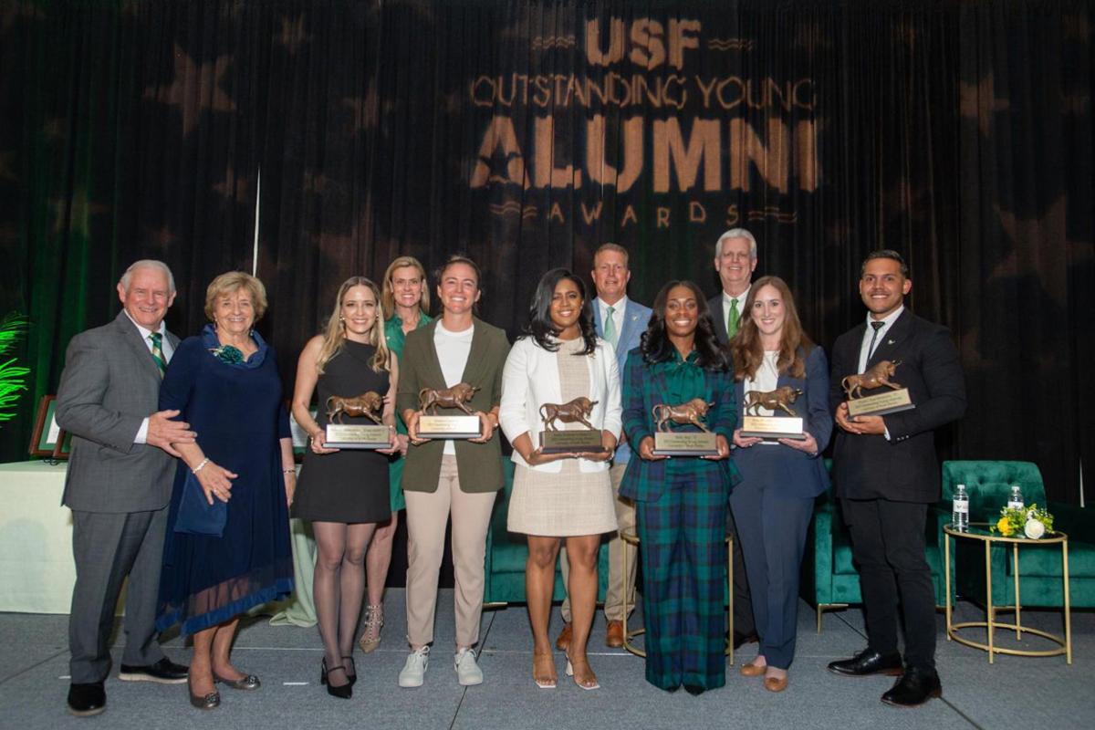 young alumni award winners 2025