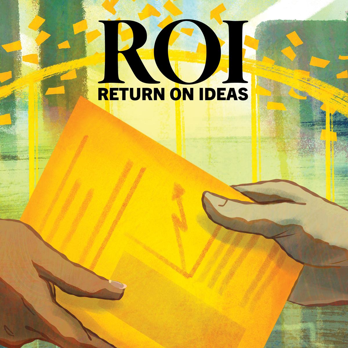 ROI magazine inaugural issue cover