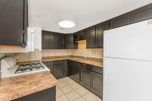 Kitchen interior at 8916 N 11th Street