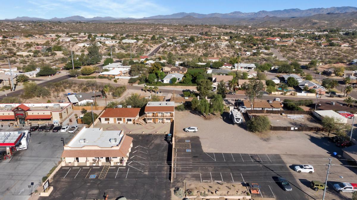 Aerial view of 760–778 W Wickenburg Way
