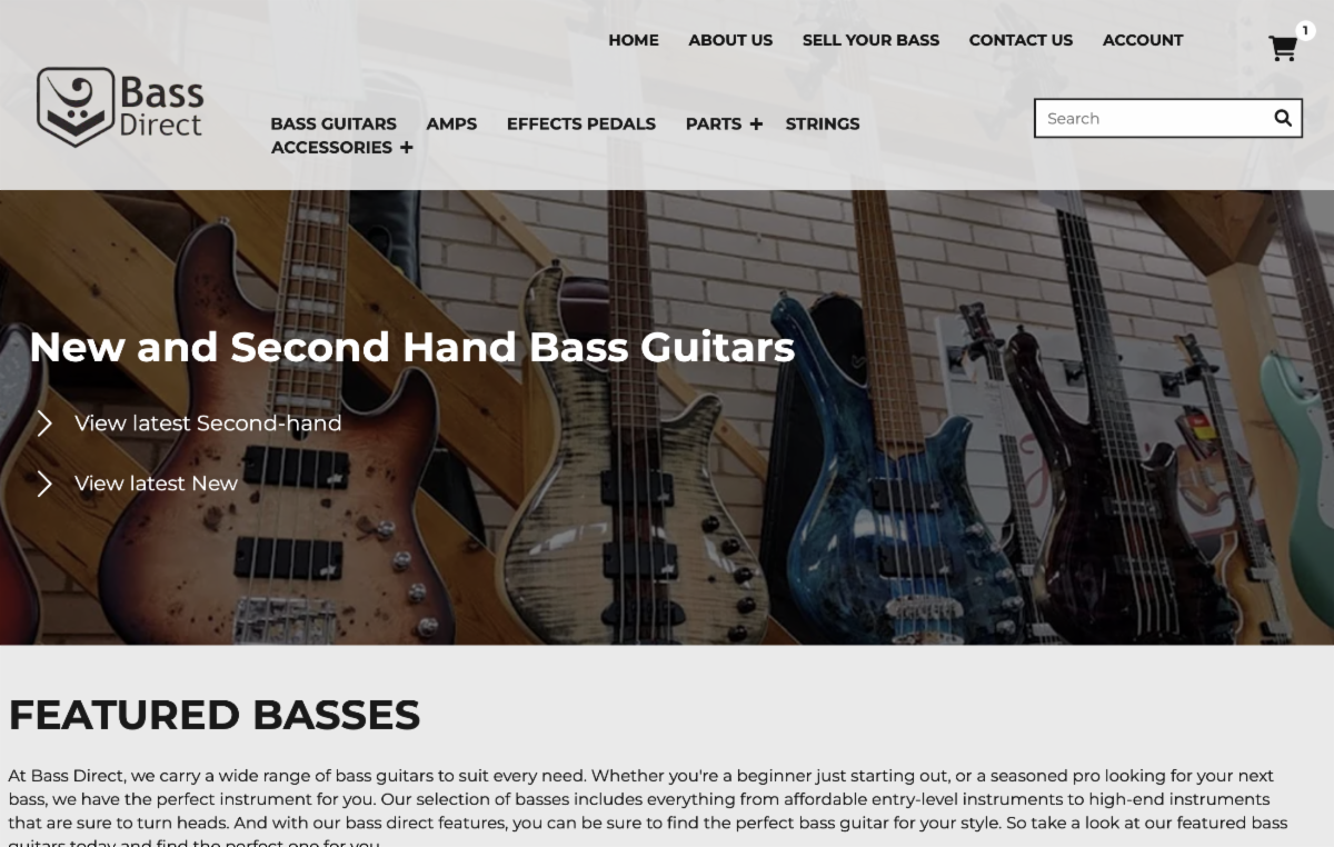 Weekly Newsletter from Bass Direct