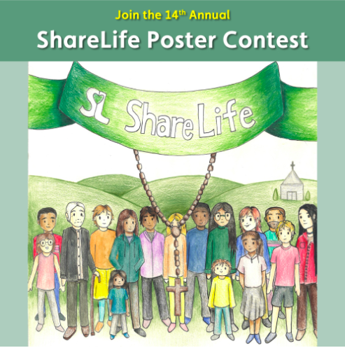 14th Annual ShareLife Poster Contest