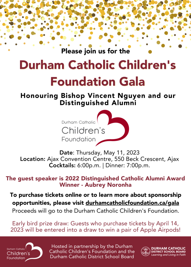 DCCF Gala Poster