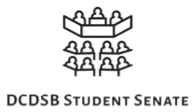DCDSB Student Senate logo