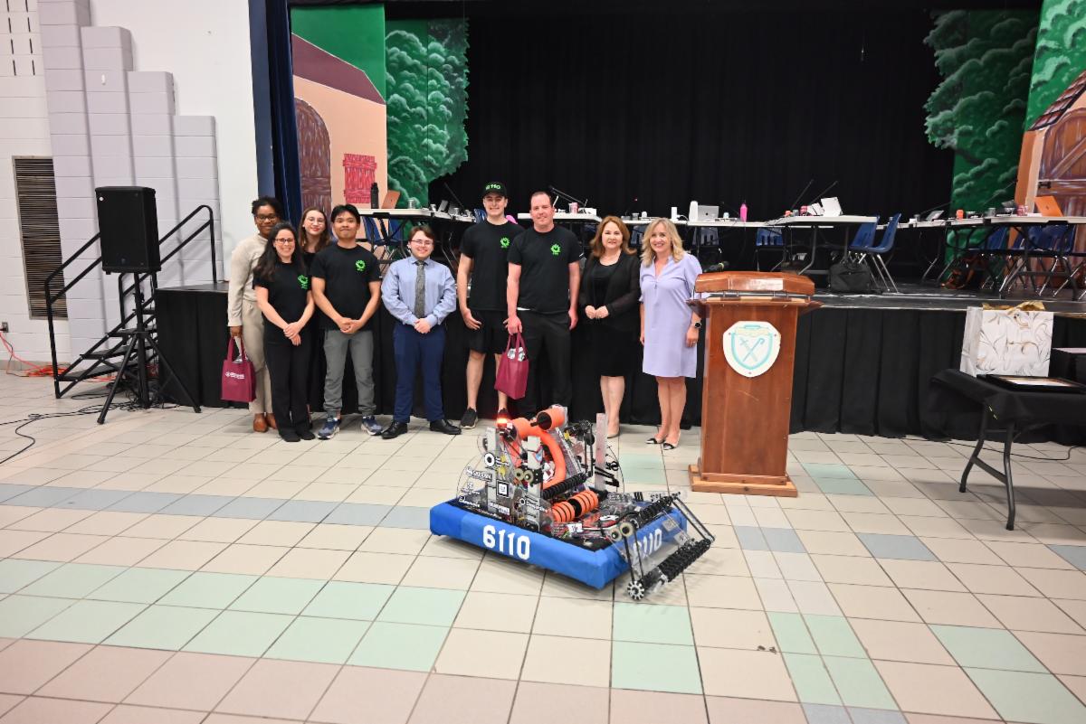 First Robotics Team