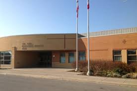 Exterior of St. Leo Catholic School
