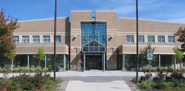 Exterior of Father Leo J. Austin Catholic Secondary School