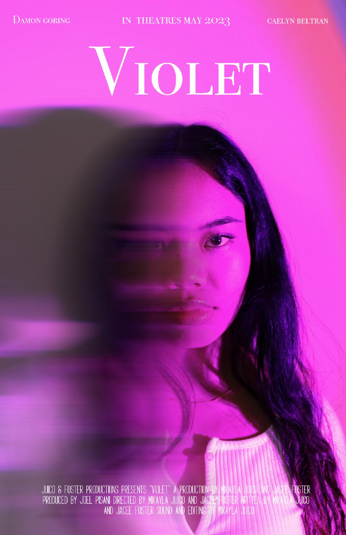 St. Mary Student Film Poster