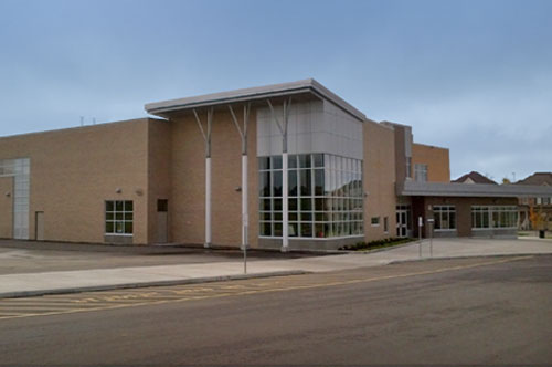 Exterior of St. Josephine Bakhita Catholic School