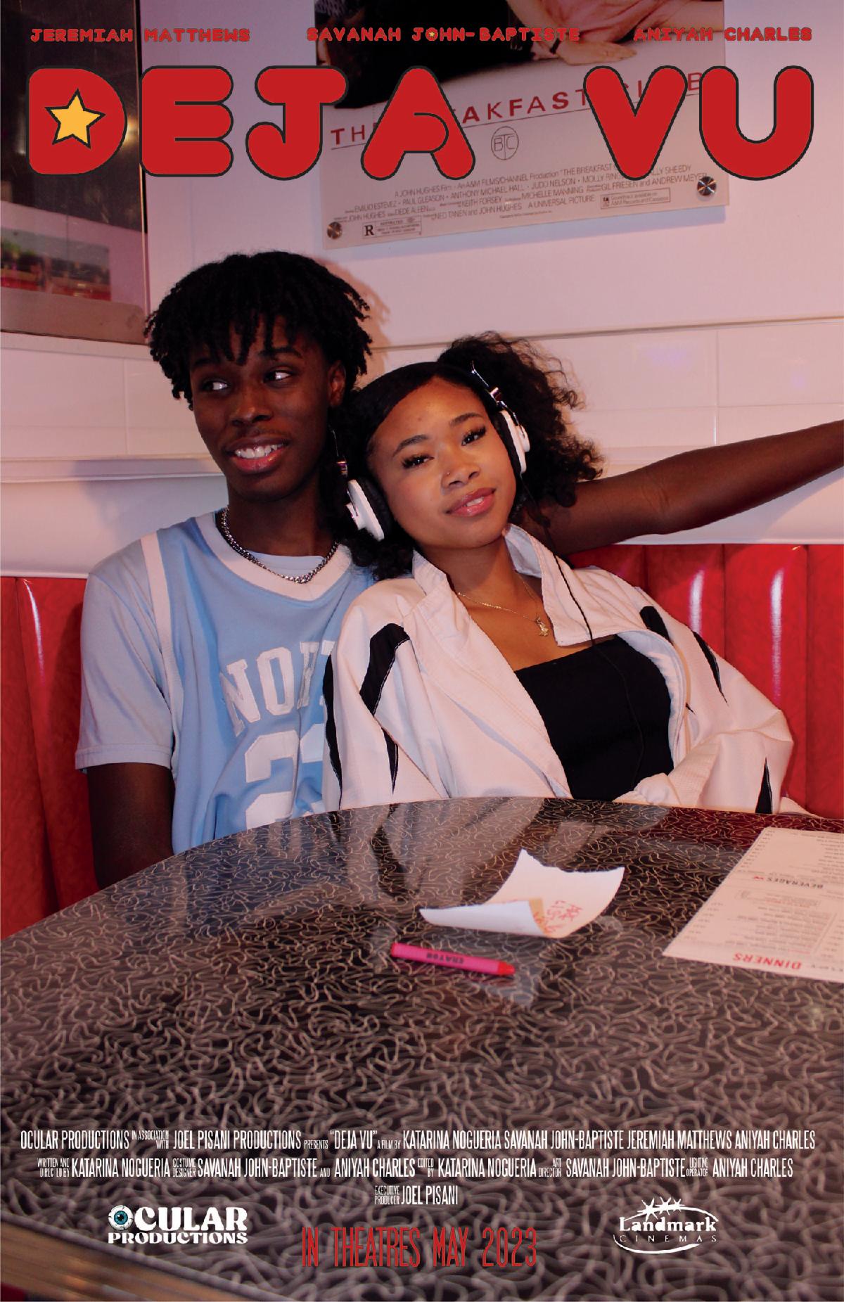 St. Mary Student Film Poster