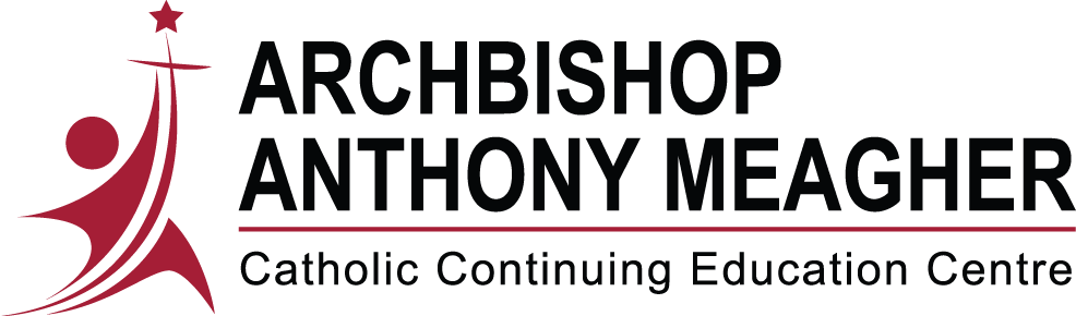 Archbishop Anthony Meagher Catholic Continuing Education Centre logo
