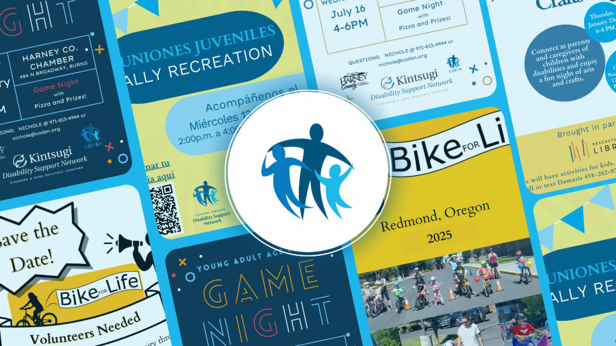 Imajen de el logotipo de la CODSN. Tres personas abrazadas color azul y azul cielo en un circulo blanco. 