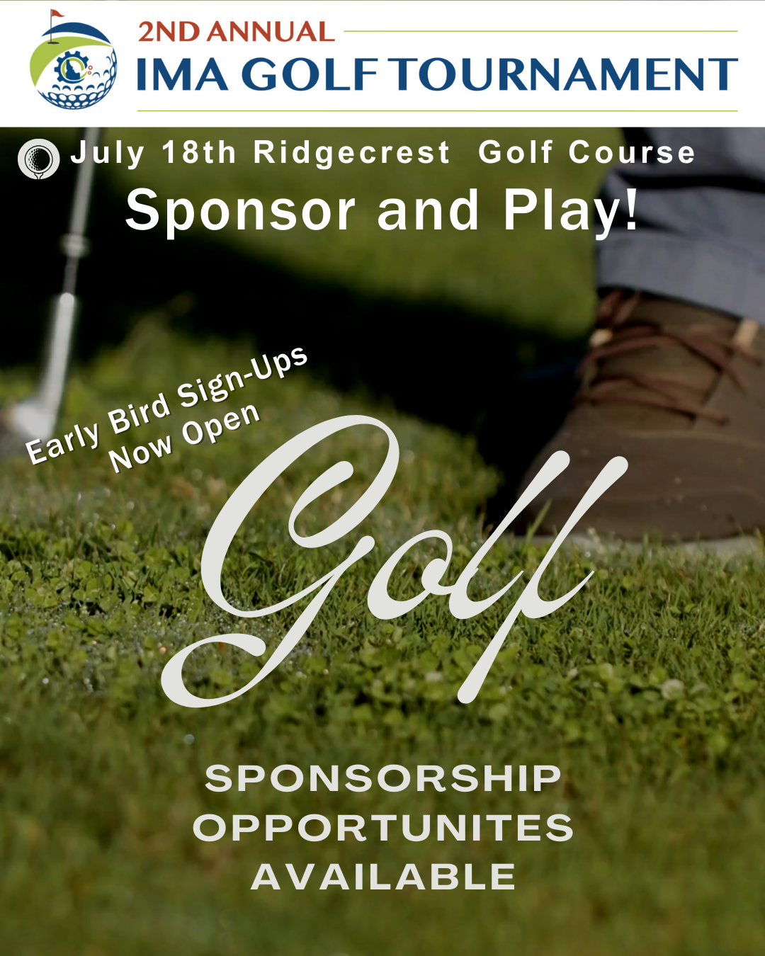 IMA 2nd Annual Golf Tournament