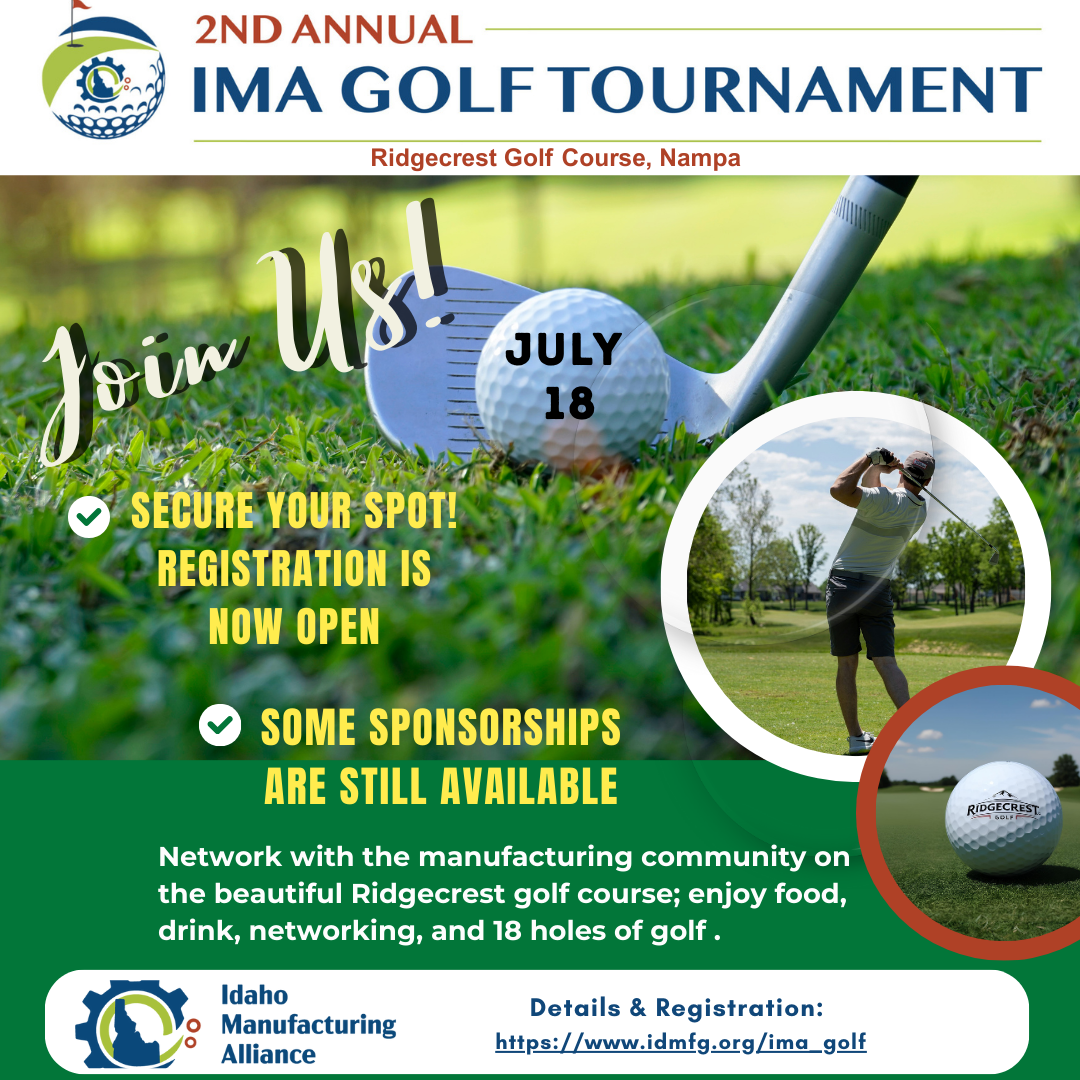IMA 2nd Golf Tournament 1080 x 1080