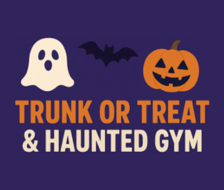 Trunk or Treat and Haunted Gym