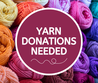 Yarn donations needed