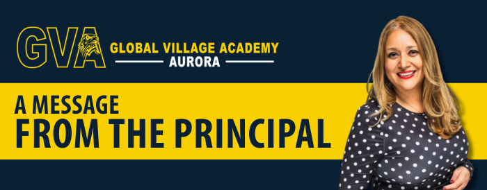 GVA Aurora A Message from the Principal Karla Deters