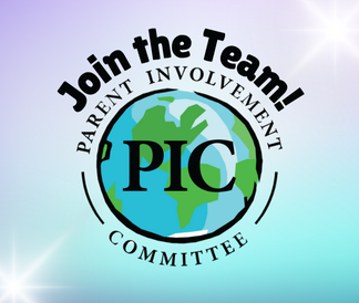 Join the Team! Parent Involvement Commitee logo