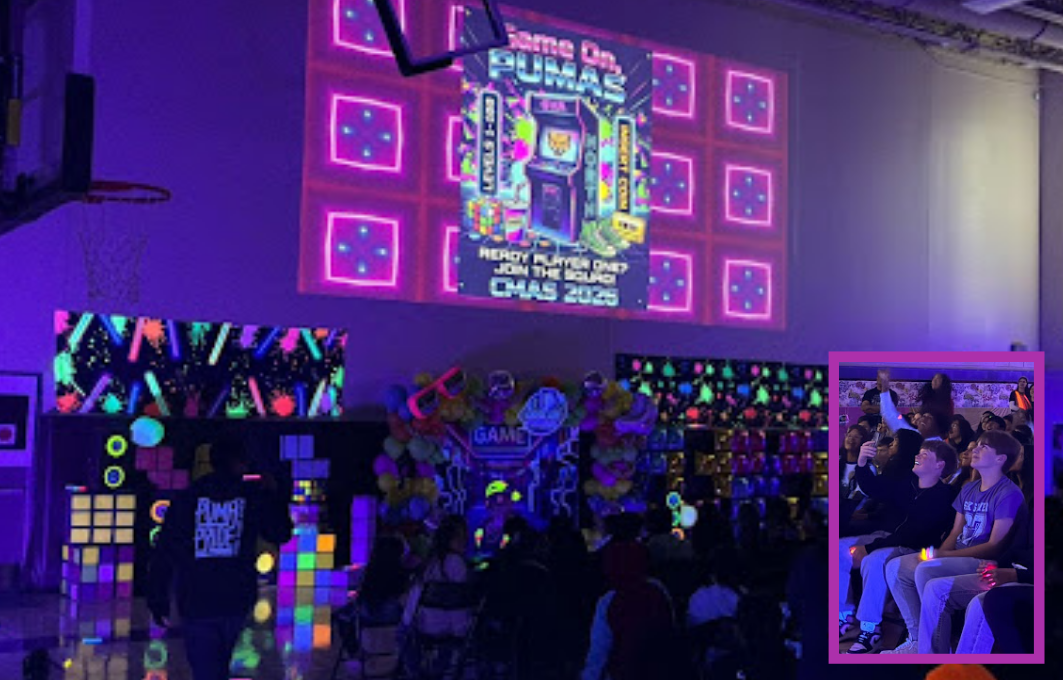 CMAS Retro arcade gym setup