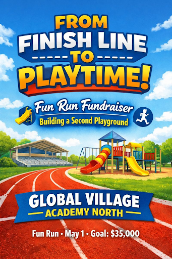 From Finish Line to Playtime! Fun Run Fundraiser GVA North