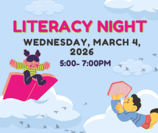 Literacy Night Wednesday March 4