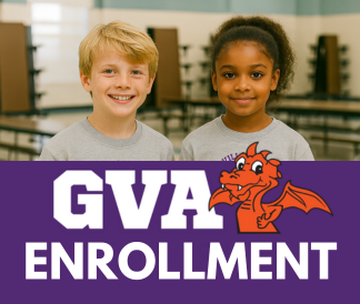 GVA enrollment with two children smiling at the camera
