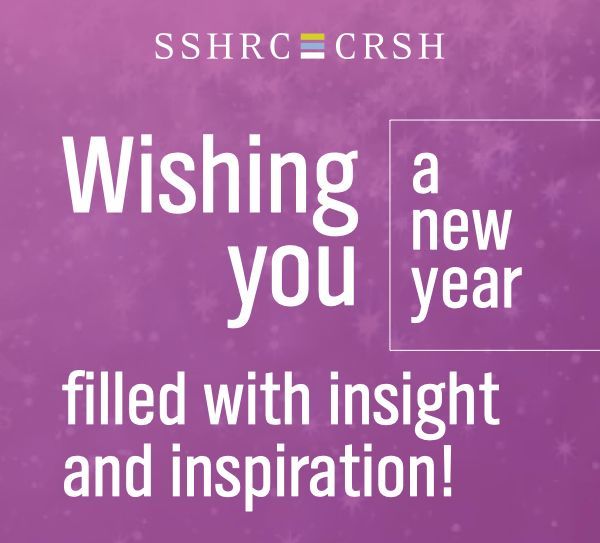 Wishing you a new year filled with insight and inspiration!
