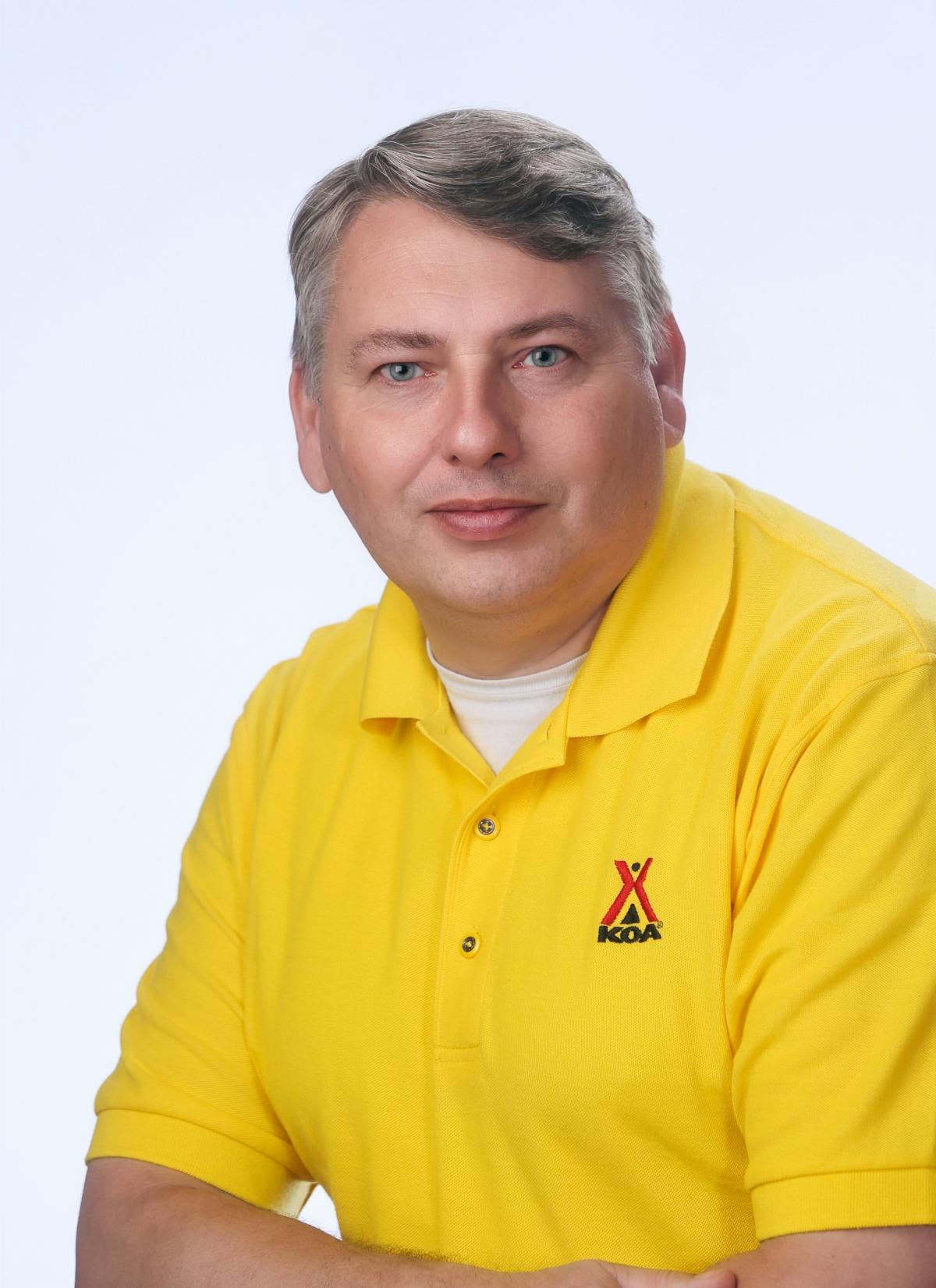 Toby O Rourke A Message from KOA President & CEO Toby O'Rourke