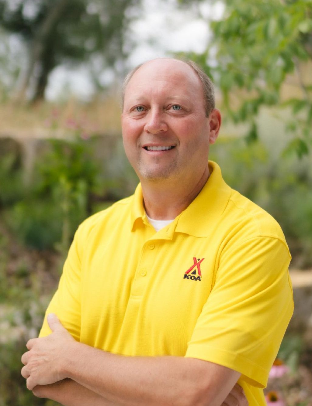 Toby O Rourke A Message from KOA President & CEO Toby O'Rourke