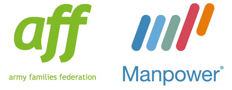 AFF and Manpower logos