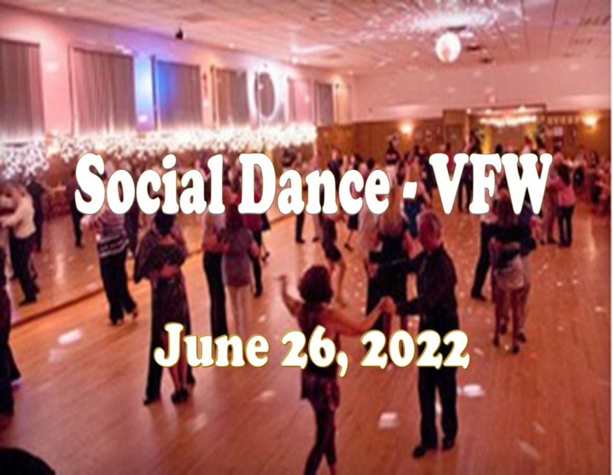 Class Schedule Sunday Dance Roseland ReOpening Social Dance at VFW