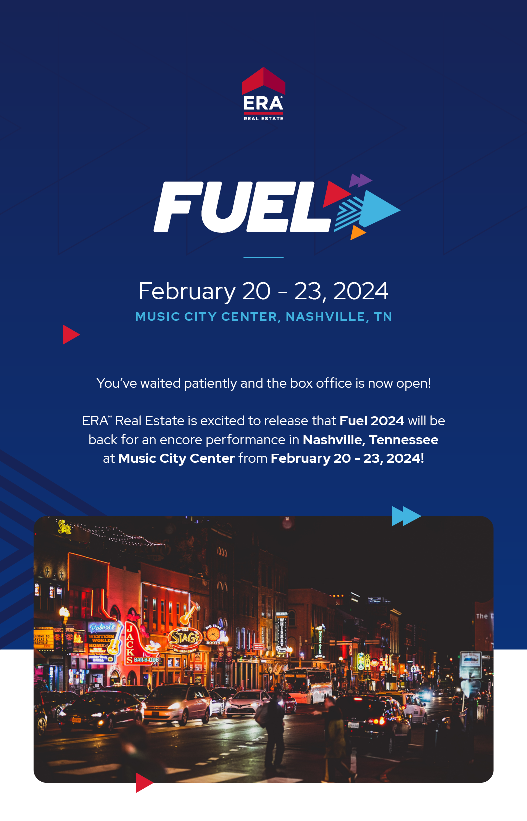 Registration is Now Open Let's Get Loud at Fuel 2024