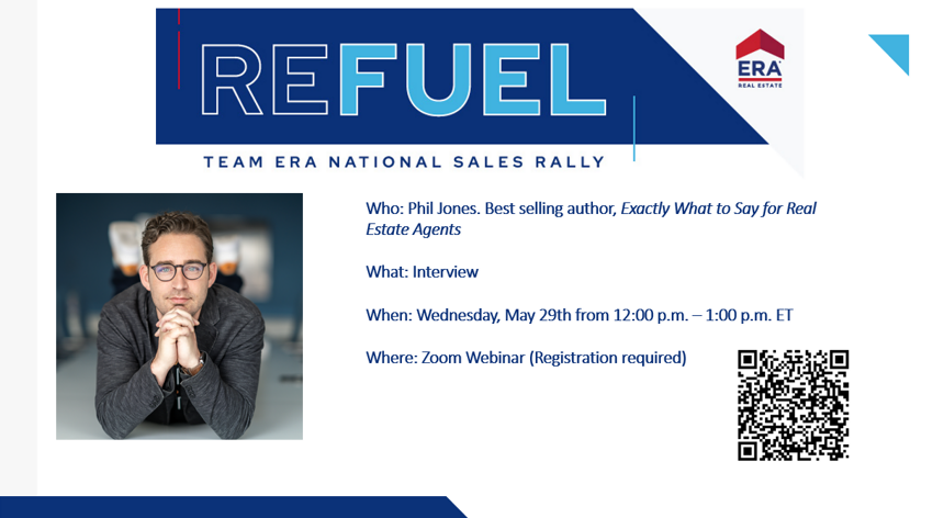 Sales Rally Copy Thank You for Attending the April Edition of ReFuel: Team ERA National ...