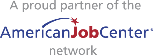 Proud partner of the American Job Center Network