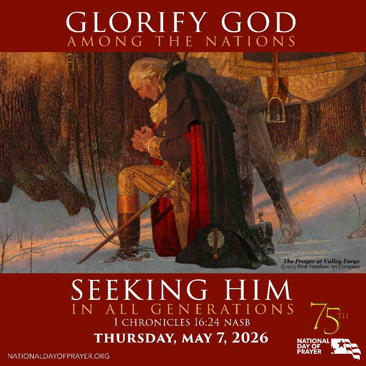 Glorify God Among the Nations National Day of Prayer